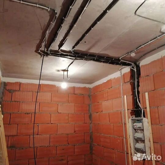 Услуги электрика. Электромонтаж