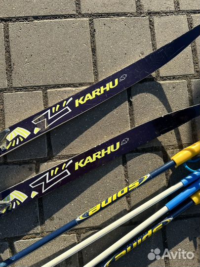 Лыжи karhu 130 см