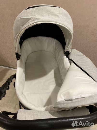 Детская коляска 2в1 бу