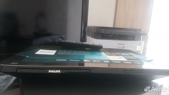 Блю рей проигрыватель philips