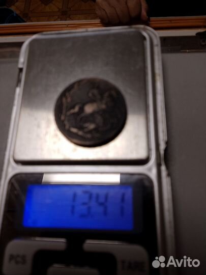 Две копейки 1726 барабаны