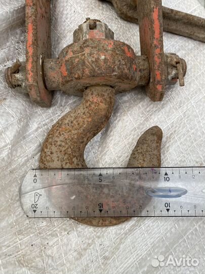 Крюк металлический СССР