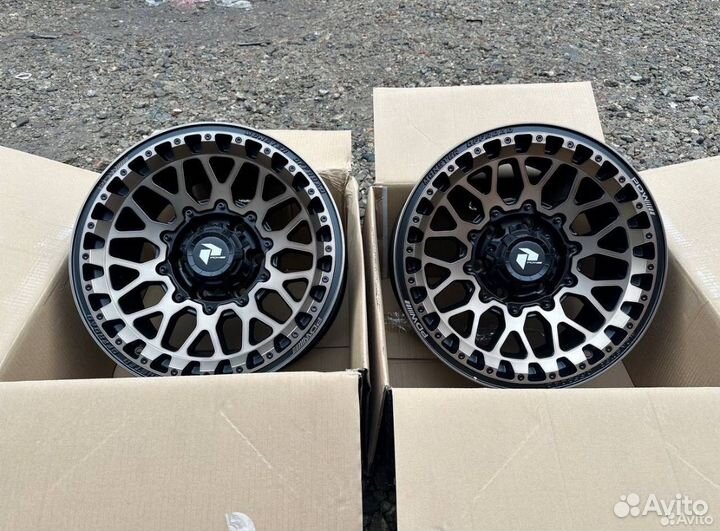 Диски r17 6/139.7 Prado Hilux RAM L200 Pajero