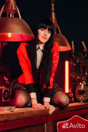 Парик на Юмеко