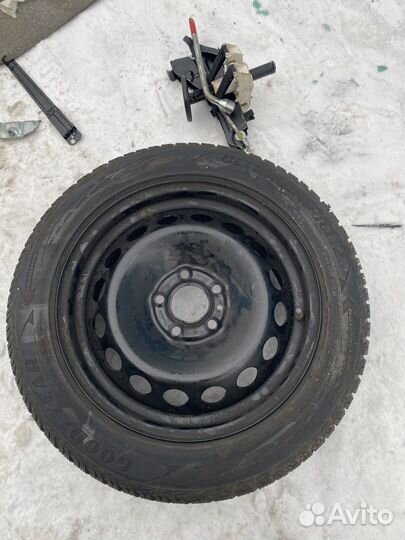 Запасное колесо volvo