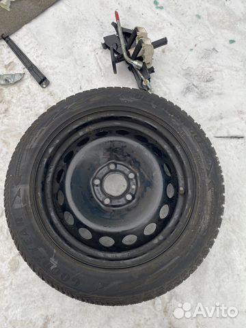 Запасное колесо volvo