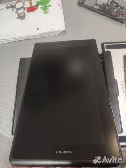 Графический планшет huion kamvas pro 12