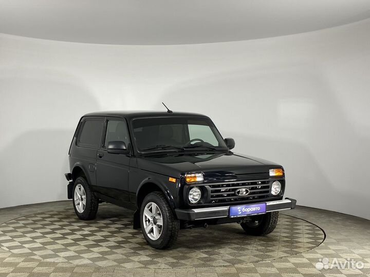 ВАЗ Niva Legend 1.7 МТ, 2022, 10 946 км