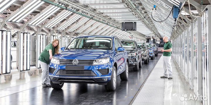 Разнорабочий на завод Volkswagen в Словакию