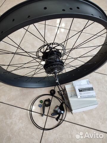 Планетарная втулка Shimano Alfine 8 SG-S7001-8