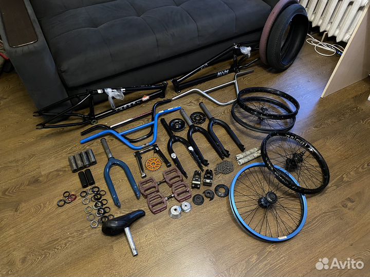 Bmx запчасти