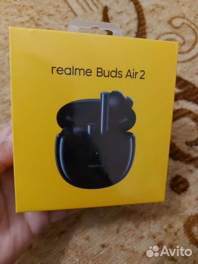Беспроводные наушники realme buds air 2
