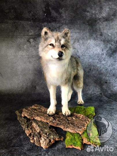 Реалистичные игрушки из войлока