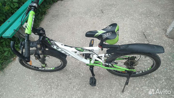 Велосипед stels pilot подростковый б/у