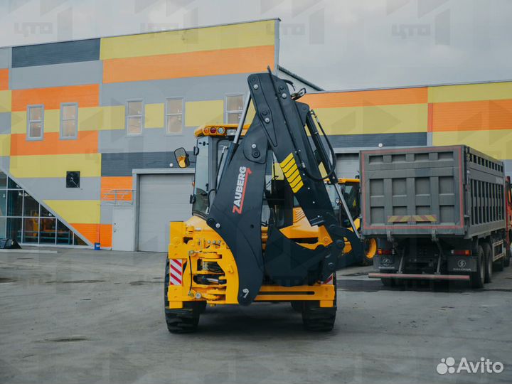 Экскаватор-погрузчик Zauberg EF 4Y, 2023