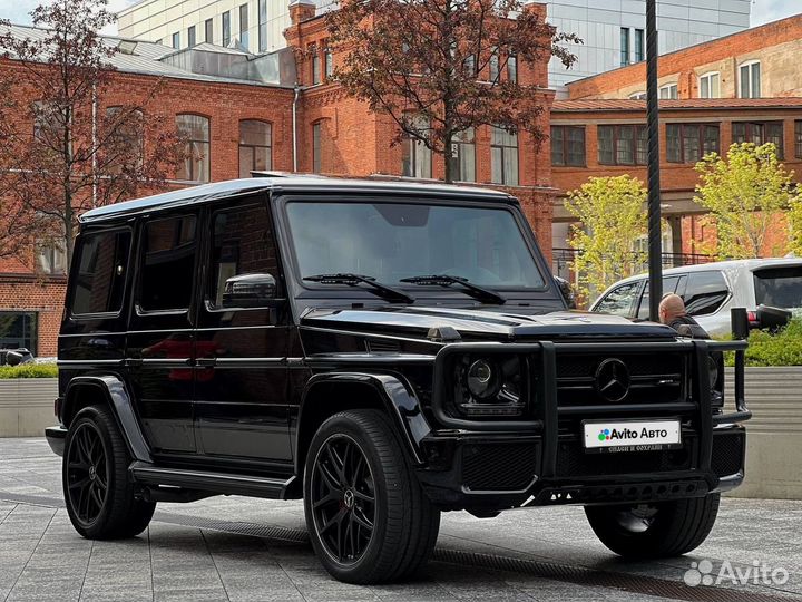 Mercedes-Benz G-класс AMG 5.5 AT, 2017, 110 000 км