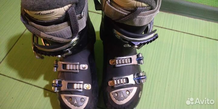 Горнолыжные ботинки