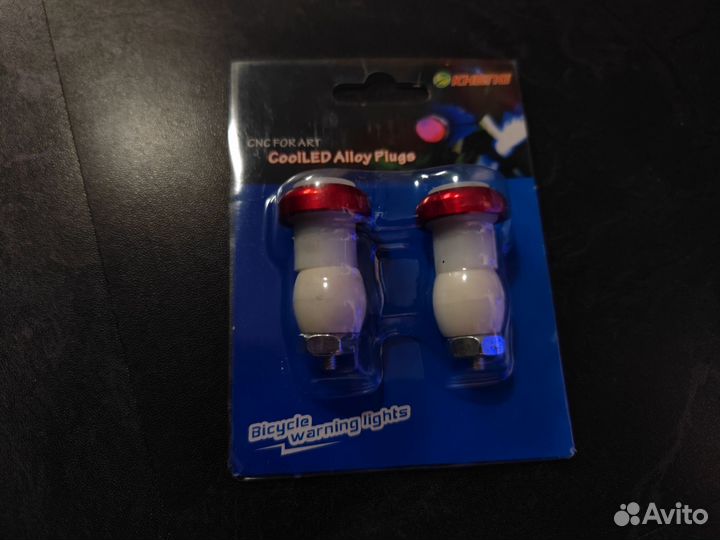 Фонари габаритные в руль велосипеда
