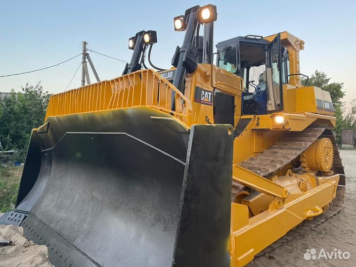 CAT D9R, 2007