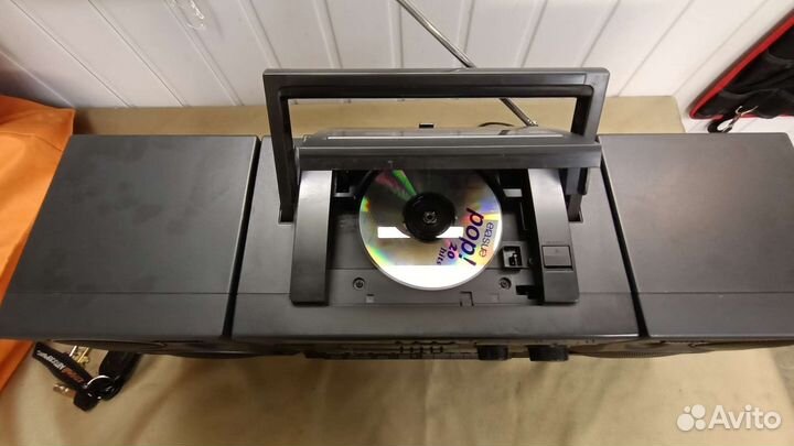 Музыкальный центр panasonic