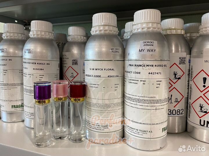 Масляные духи оптом 18