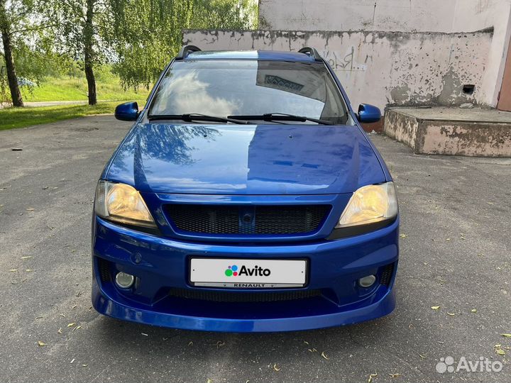 Renault Logan 1.4 МТ, 2008, 255 000 км