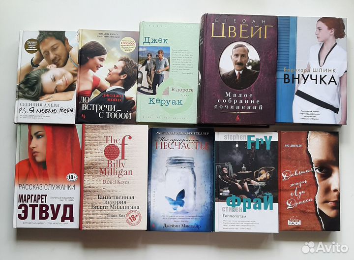 Книги современных зарубежных авторов