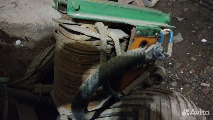 Мощный сварочный трансформатор