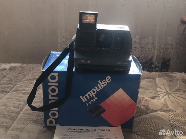 Фотоаппарат polaroid 600plus