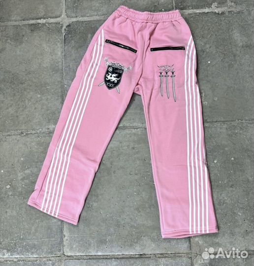 Штаны yori sport розовые