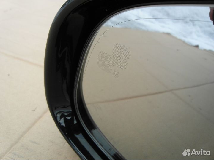 Зеркало левое 18 конт Тайвань Jaguar XJ X351 10-19