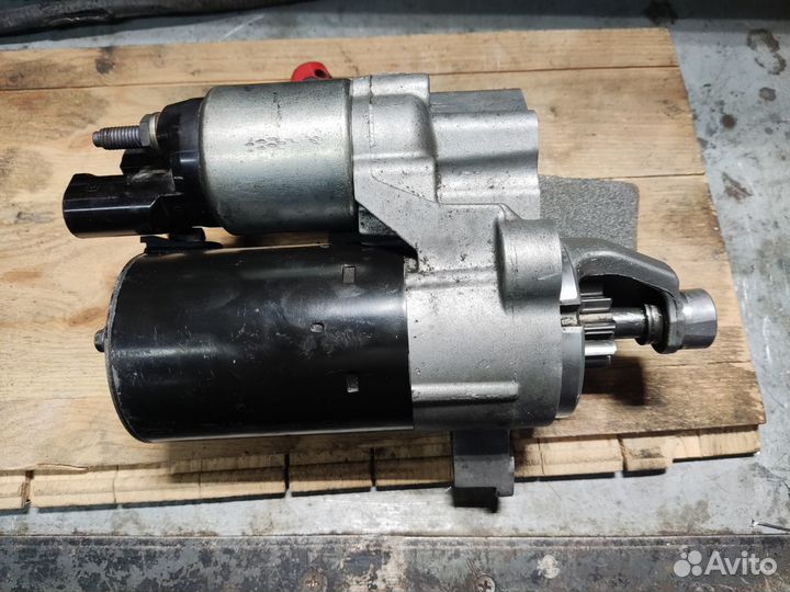 Стартер audi wv