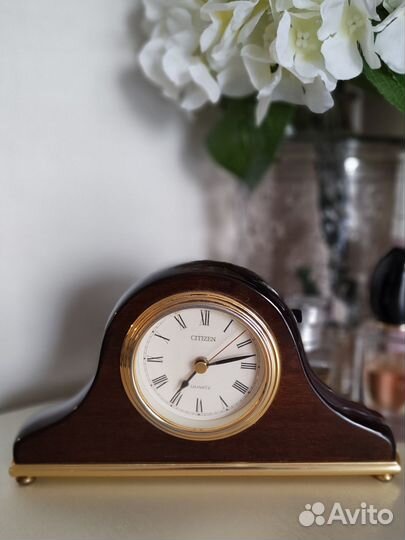 Часы будильник Citizen
