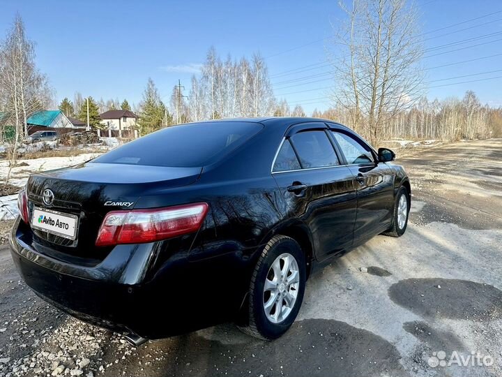 Toyota Camry 2.4 AT, 2009, 189 500 км