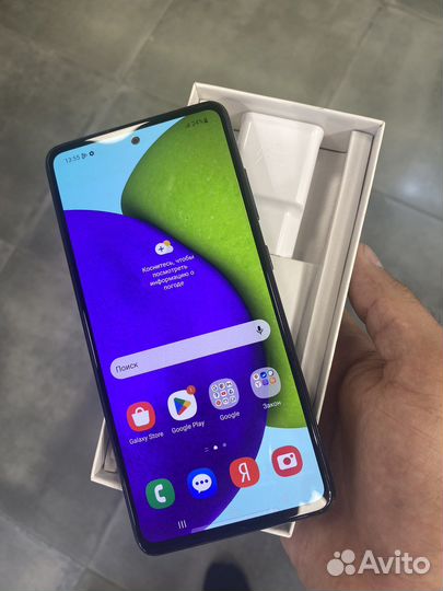 Телефон а52 256гб