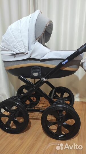 Коляска 2 в 1 Bebe-mobail Ines