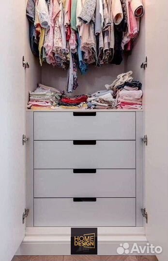 Стильный шкаф