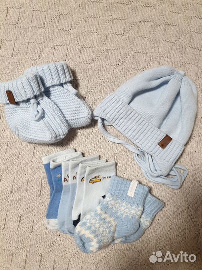 Копмлект с шапочкой