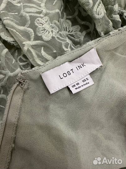 Платье lost ink