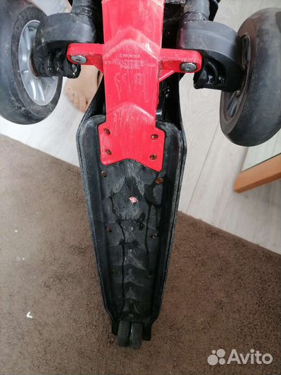 Самокат детский трехколесный