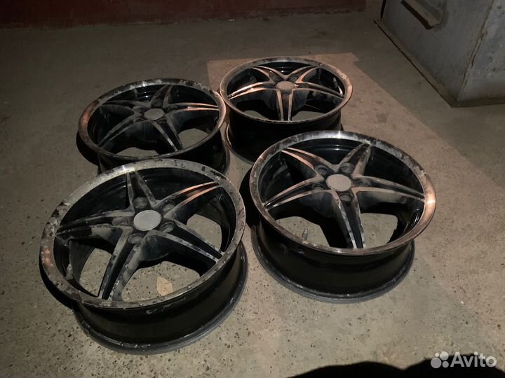 Литые диски r16