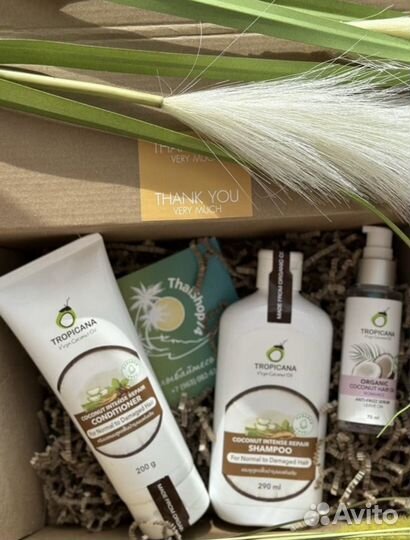 Набор по уходу за волосами от Tropicana