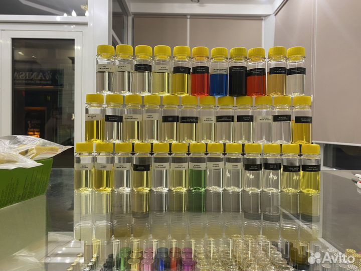 Масляная парфюмерия