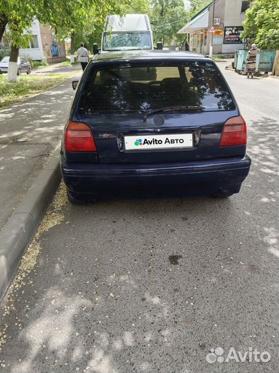 Volkswagen Golf 1.4 МТ, 1993, 288 888 км