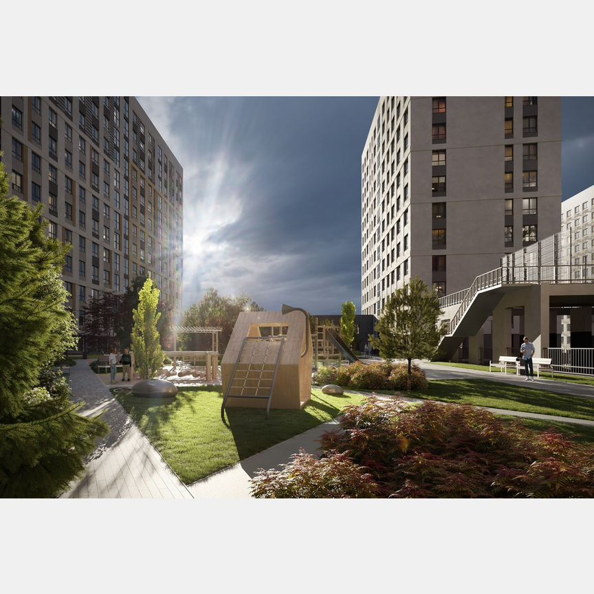 Квартира-студия, 25,9 м², 10/14 эт.