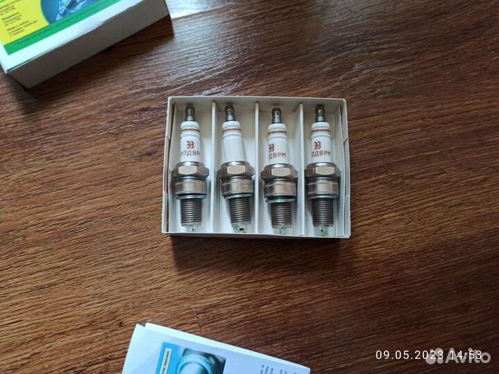 Свечи зажигания