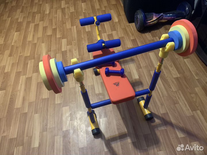 Скамья для жима детская vt-06