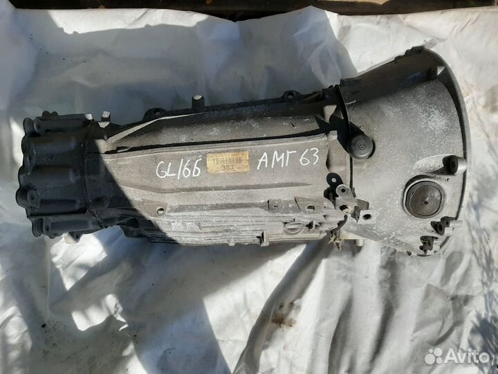 АКПП Mercedes GL 166 6,3 AMG