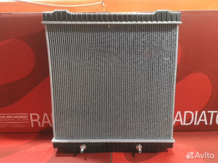 Радиатор двс tadashi TD-036-7234, 4C2H8005BF, 6C24