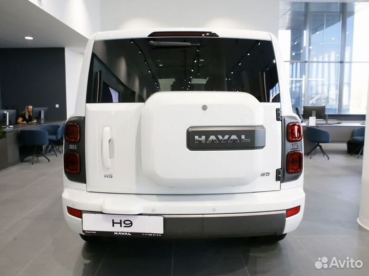 HAVAL H9 2.4 AT, 2024